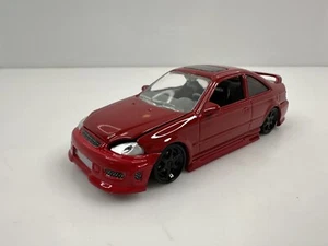 Vintage 2002 X-Concepts Modifiers 1999 Honda Civic Si Red 1:43 HTF - Picture 1 of 7