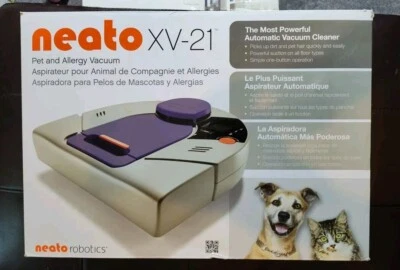 NEATO XV-21 Pet & Allergy Automatic Vacuum Cleaner...EUC! - Image 1 of 4