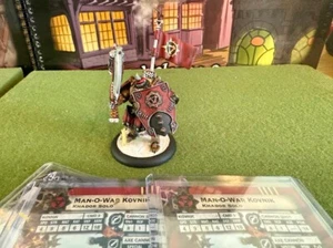 Professionell bemalte Warmachine Khador Man o war Kovnik - Bild 1 von 5