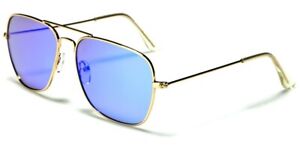 Polarized Aviator Sunglasses Mens Womens Classic Color Mirror Vintage 80's Style