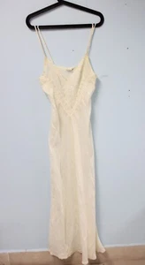 Vintage Christian Dior V-neck Lace Intimate Nightgown Size S Union Label - Picture 1 of 6