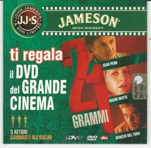 DVD: 21 GRAMM (SEAN OENN, NAOMI WAITS,BENICIO DEL TORO) 2003 WIE NEU. - Bild 1 von 2