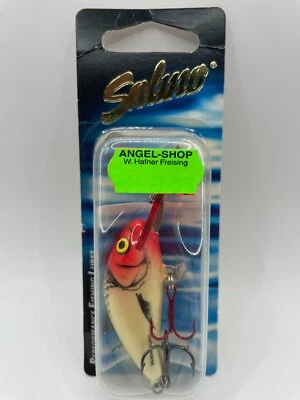 Salmo Hornet 5F Red Headed Hocker 5cm 7g Floating - Bild 1 von 2