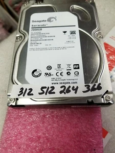 Seagate Barracuda 2TB SATA 6G ST2000DM001 9YN164-302 3.5" - Picture 1 of 1