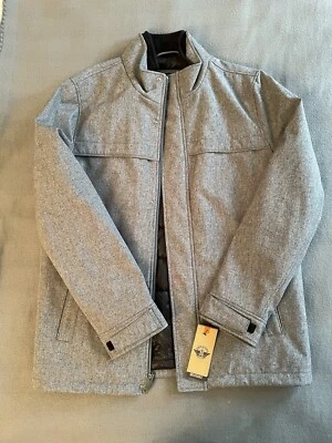 Men's Dockers Softshell Performance Jacket with Microfleece Bib, New with tags - Image 1 of 4