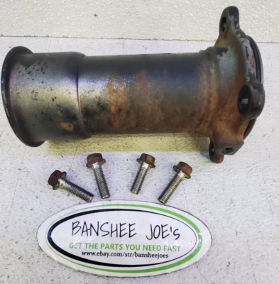 Honda Trx250 1985 fourtrax carcasa izquierda tubo con buenos rodamientos y pernos Foto 1 de 4