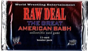 WWE Great American Bash Booster Pack Sellado ¡Súper RARO! - Imagen 1 de 2