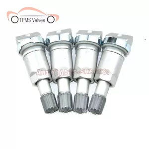 Set For Jeep Volvo Ford Chrysler Tyre Pressure Sensor Valve Stem Replacement Kit - Picture 1 of 7