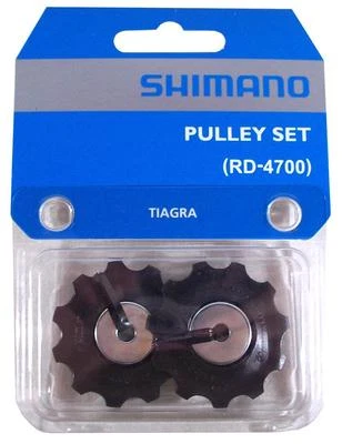 KIT DE 2 GALETS DERAILLEUR ARRIERE SHIMANO TIAGRA 10 VITESSE RD-4700 GALET VELO - Photo 1/2