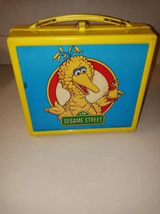scatola aladina plastica sesame street lunch - Foto 1 di 6