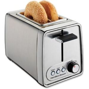 Hamilton Beach Extra-wide 2-slice Toaster - HMB22791C