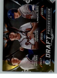 2019 Bowman Chrome   #DPRATL Waters/Greyson Jenista/Shea Langeliers (ref 129854) - Picture 1 of 2