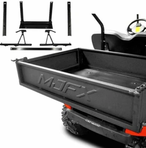 MadJax Heavy-Duty Steel Golf Cart Cargo Box Kit for Yamaha G29/Drive 2007-2016 - Foto 1 di 9