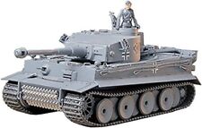 Tamiya 1/35 Military Miniature No.216 GERMAN TIGER I EARLY PRODUCTION kit 35216
