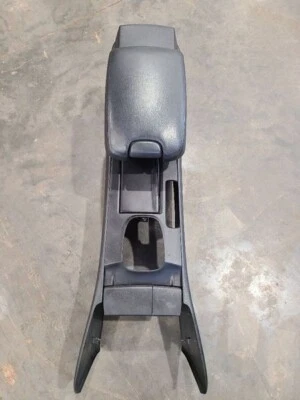 2008-2012 Honda Accord Front Floor Center Console Leather Armrest AT Black OEM Foto 1 de 3