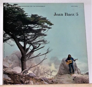 Joan Baez - 5 - 1964 Mono Vinyl LP Record Album - Picture 1 of 2