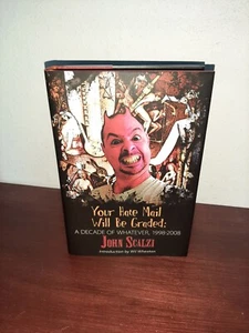 Your Hate Mail Will Be Graded John Scalzi Subterranean Press Signed - Picture 1 of 5