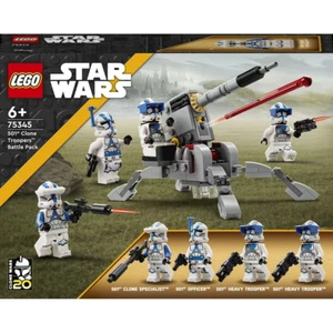 LEGO Star Wars 501st Clone Troopers Battle Pack (75345) Sealed New - Picture 1 of 9