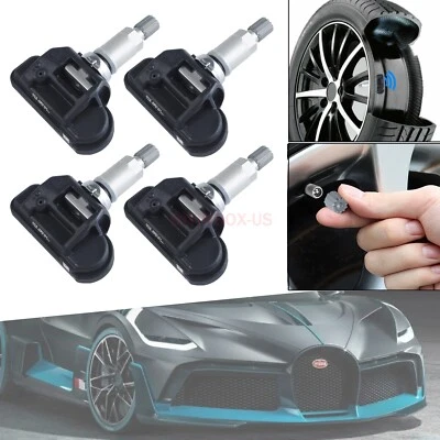 4pcs Tire Pressure Monitoring Sensor A0009050030 TPMS for Benz C300 C250 US SHIP - Изображение 1 из 4