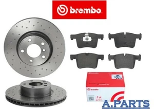 BREMBO XTRA LINE BREMSENSATZ GELOCHT Ø 328mm VORNE BMW X3 X4 F25 F26 PERFORMANCE - Picture 1 of 1