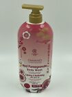 Complexion Boutik Red Pomegranate Olive + Hyaluronic Acid Moisturizing Body Wash