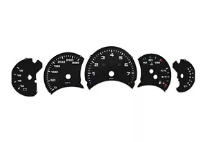 For Porsche Carrera 911, 996 - Speedometer gauges from MPH to km/h Gauges - Picture 1 of 6