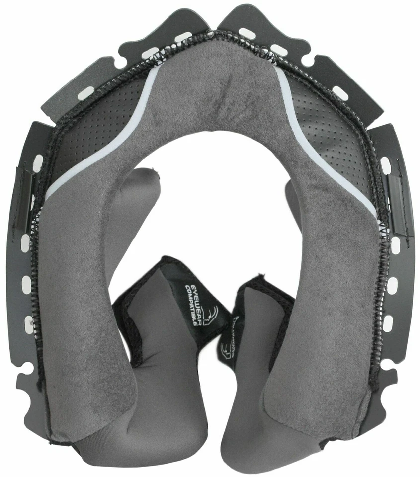 AGV Almohadas Para K-5 S - Casco Moto Accesorios Piezas de Repuesto Tamaño ML - Imagen 1 de 1