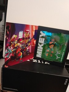 SDCC 2018 Rise of the Teenage Mutant Ninja Turtles Mikey  New Michelangelo HTF