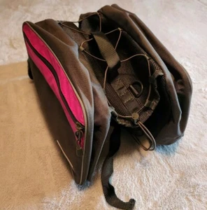 Good2Go Dog Backpack XL grey pink excellent condition pockets - Picture 1 of 13