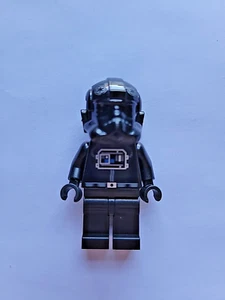 LEGO Star Wars Original Imperial TIE Pilot Minifigure sw0268a 9492 9676 Bakalava - Picture 1 of 3