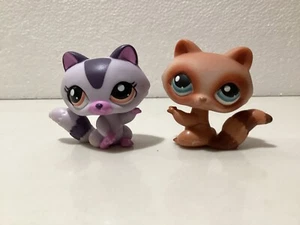 Littlest Pet Shop LPS Waschbären #1622 und #445 - Bild 1 von 4