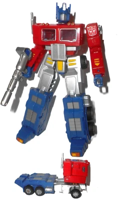 Transformers Robot Masters RM-01 OPTIMUS PRIME 2004 japan exclusive g1 complete - Image 1 of 4
