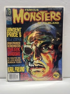 FAMOUS MONSTERS OF FILMLAND MAGAZINE #232-3 WARREN HORROR - VG - Picture 1 of 13