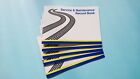 6 x Vehicle Service Book Car Service History Maintenance Record Replacement (w)