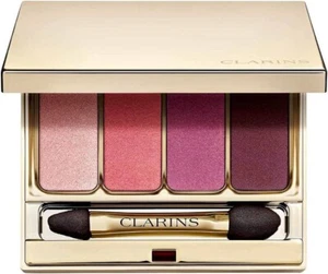 Clarins 4 Farben nasse & trockene Lidschattenpalette 6,9 g - 07 schöne Rose - Bild 1 von 5