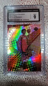 23 Panini Revolution Shock Wave Amen Thompson RC CGC GRADED 9 MINT - Picture 1 of 2