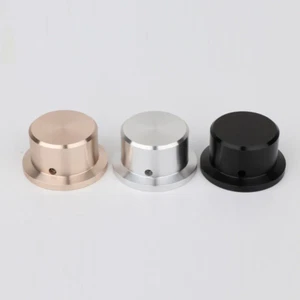 Preffair 4X Solid Aluminum Volume Control Knob Potentiometer 6mm Shaft Hole DIY - Picture 1 of 30