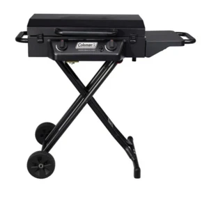 NEW! Coleman RoadTrip Summer Propane BBQ Grill Griddle XLT Backyard Campout - Picture 1 of 4