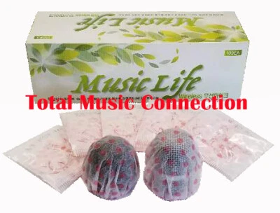 Cubierta higiénica de micrófono 100 piezas eliminación de olores cubierta Mike desechable (ENVÍO RÁPIDO) Foto 1 de 4