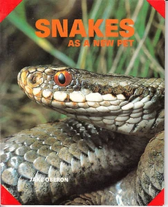 Snakes As a New Pet - For Beginners - Jake Oberon - TFH Publications - OOP - Picture 1 of 2