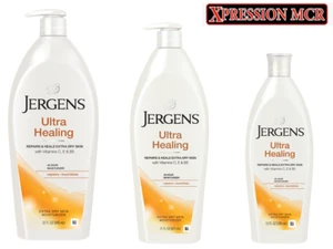 Jergens Ultra Healing Feuchtigkeitscreme für extra trockene Haut 10oz - 21oz - 32oz - Bild 1 von 7