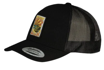 Rip Curl Custom Curve Trucker Kappe - NEU Black/Blue - Rip Curl - Bild 1 von 2