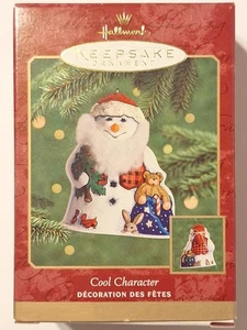 Hallmark 2000 Keepsake Ornament "Personaggio Cool" - Foto 1 di 2