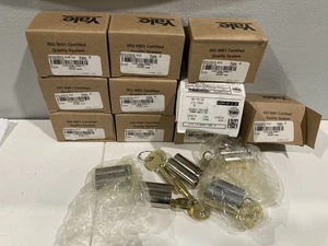 Lote De 11 Núcleos Para Llave Yake 7 Pin Cerrajero 0 Bit - Imagen 1 de 4