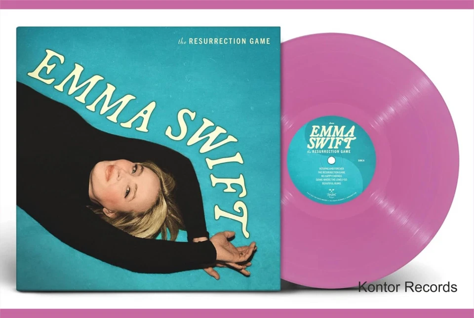 Emma Swift "the resurrection game" lavender-coloured Vinyl LP Album NEU 2025 - Bild 1 von 1