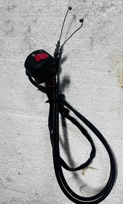 🌟99-05 Interruptor de arranque derecho Suzuki Bandit GSF1200 y 600, GSXR, SV650, GS500 Foto 1 de 4