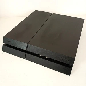 Sony PS4 Playstation 4 Console Original Black No Cables Untested For Parts Only - Picture 1 of 8