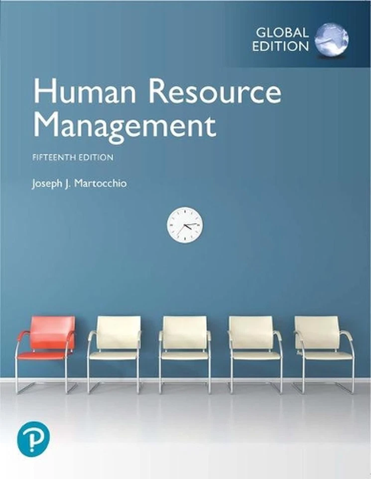 Human Resource Management, Global Edition by Joseph Martocchio (English) Paperba - Image 1 of 1