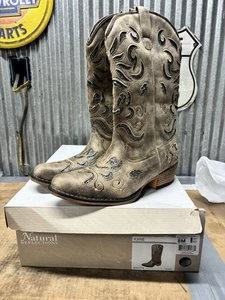 Cabelas Natural Reflections Kane Women’s Boots 3691073 Size 8M - Picture 1 of 9