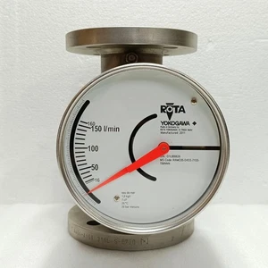 Medidor de flujo rotámetro tubo metal ROTA YOKOGAWA RAMC05 DN50 PN40 16-150 L/min - Imagen 1 de 14